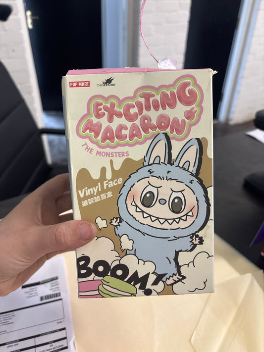 Exciting Macaron Labubu