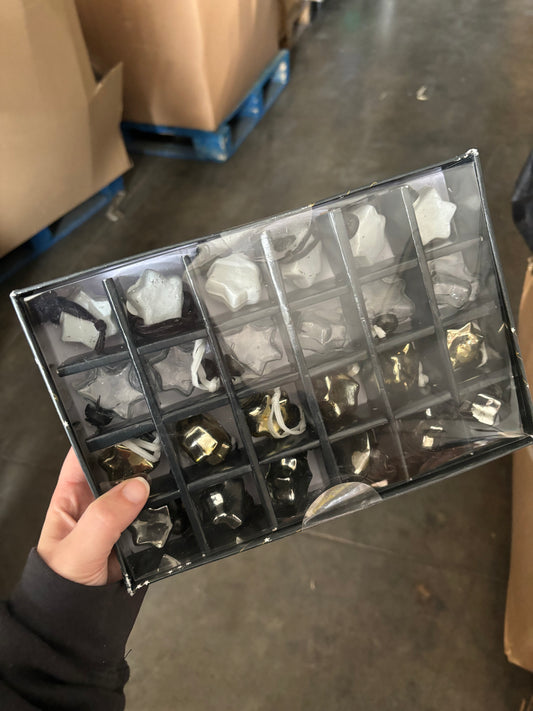 24 x Glass Baubles