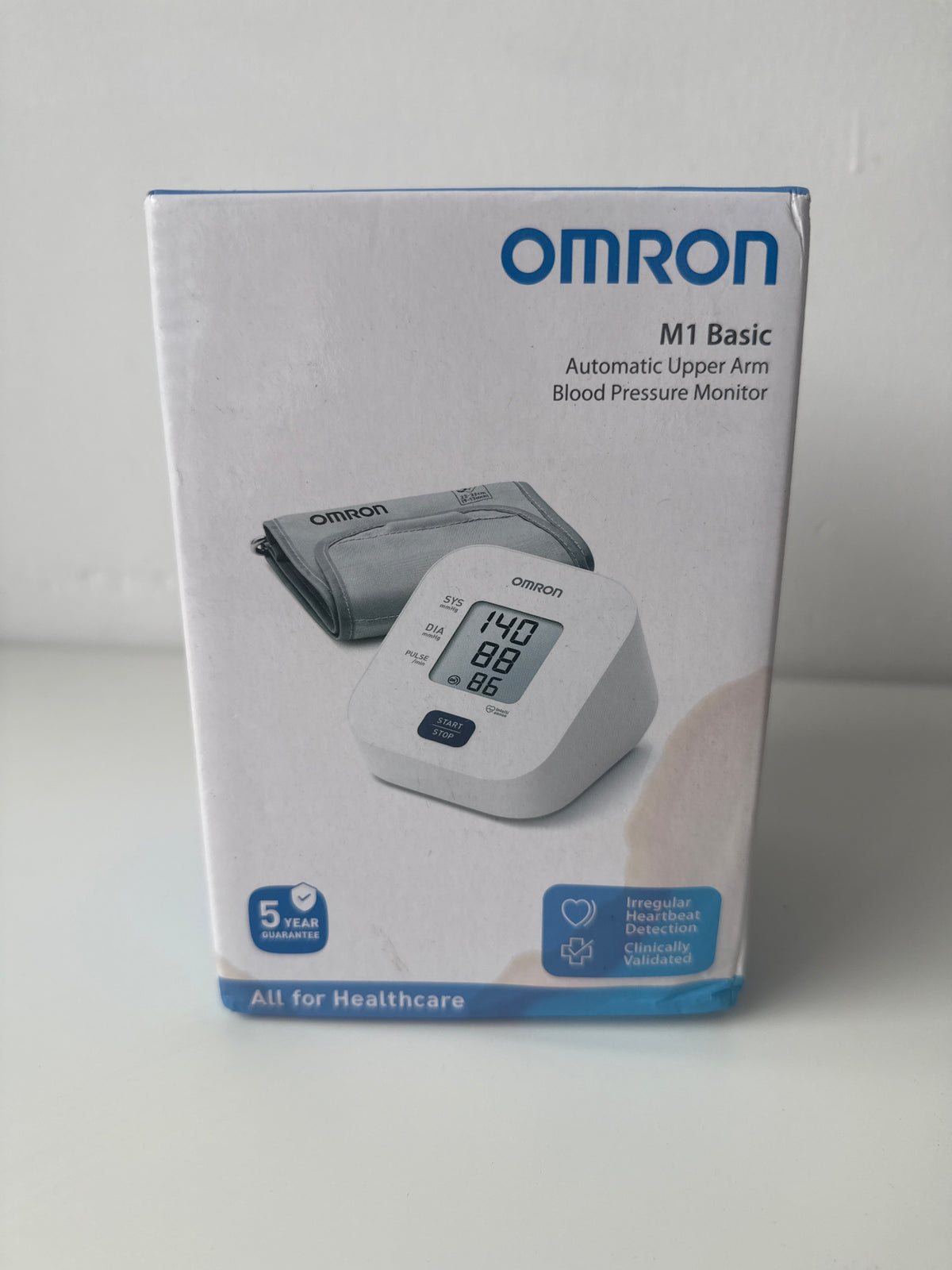 Omron - M1 basic automatic upper arm blood pressure monitor
