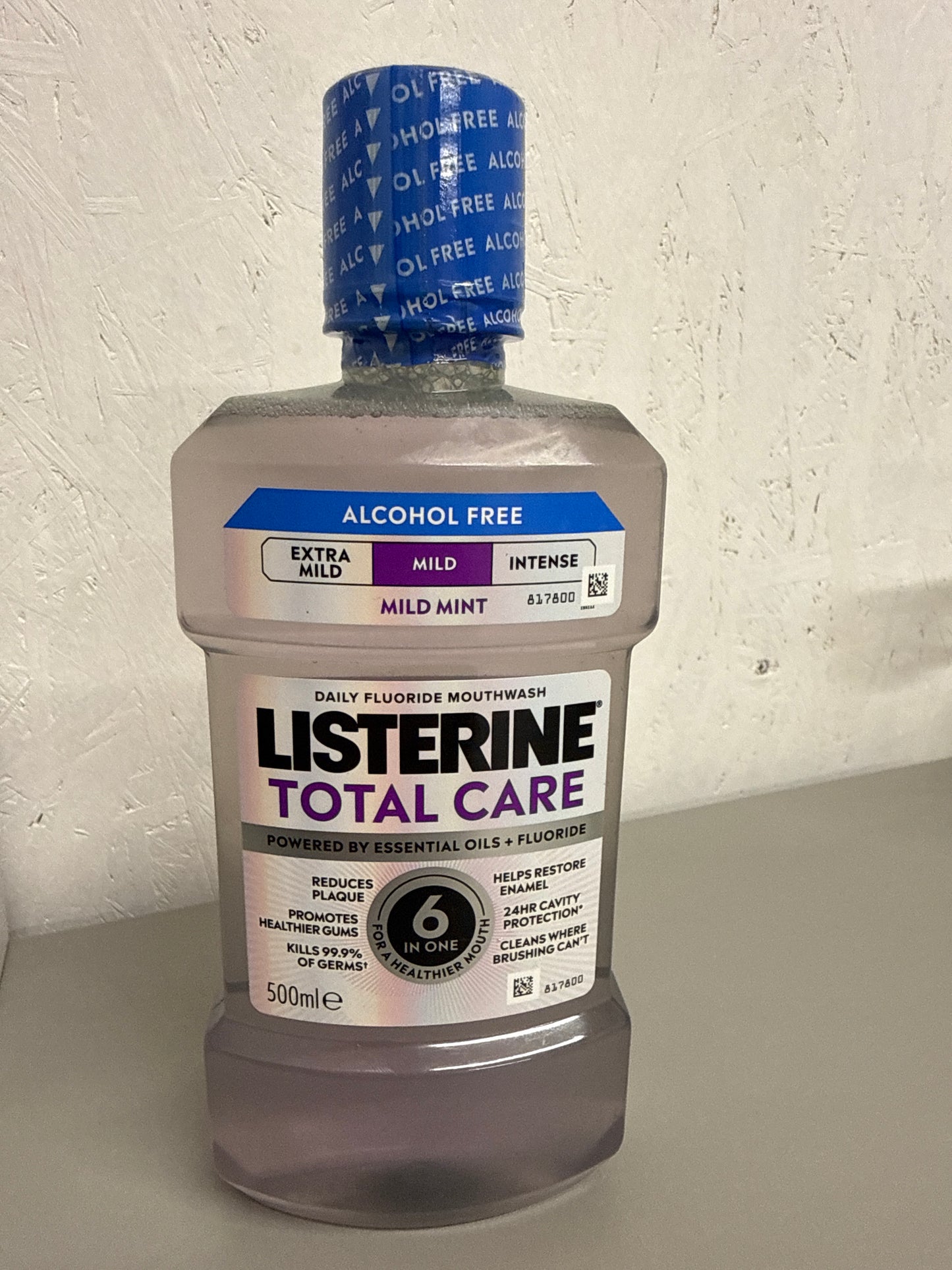 Listerine Mild Mint Mouthwash