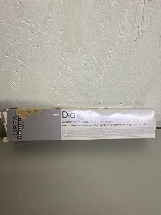 L’Oréal - Dia Light Acid Gloss Color - Shade: 4