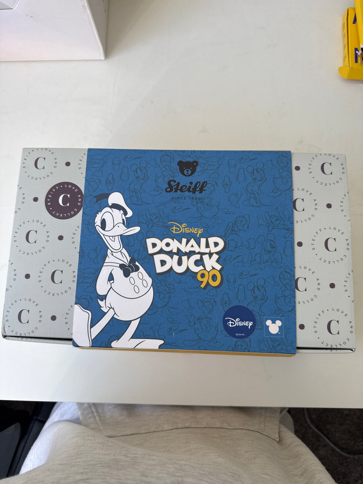 Steiff - Disney Donald Duck 90th Anniversary
