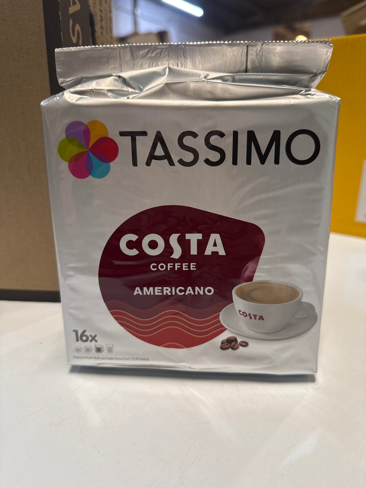 Tassimo Costa Americano
