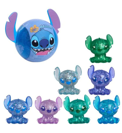 Disney Store 12 x Squishy Stitch Mystery