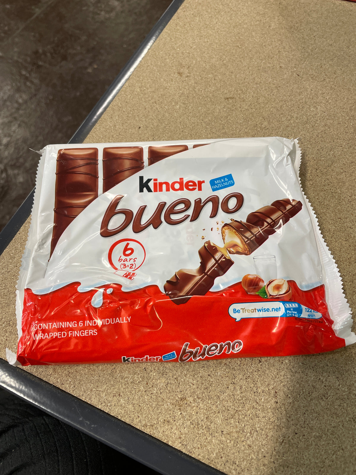 Kinder Bueno - 3x2bars