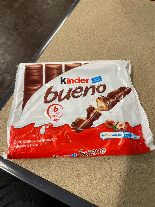 Kinder Bueno - 3x2bars