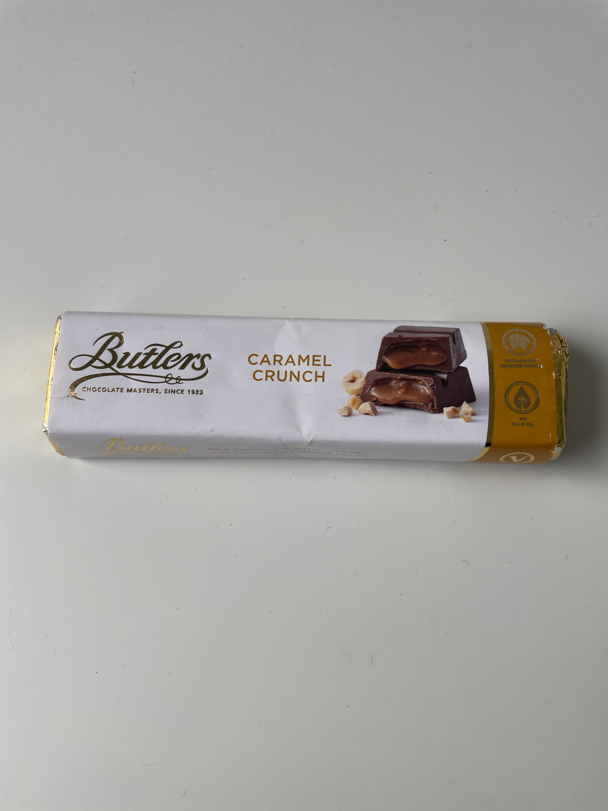 Butlers - Caramel crunch 75g