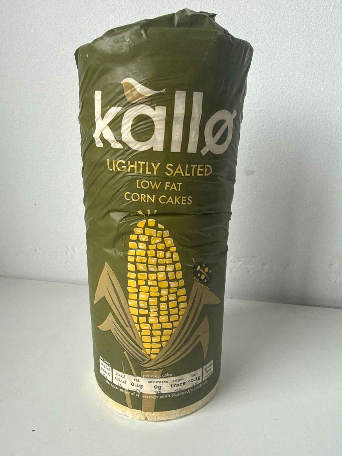 Kallo Lightly Salted Corn Cakes