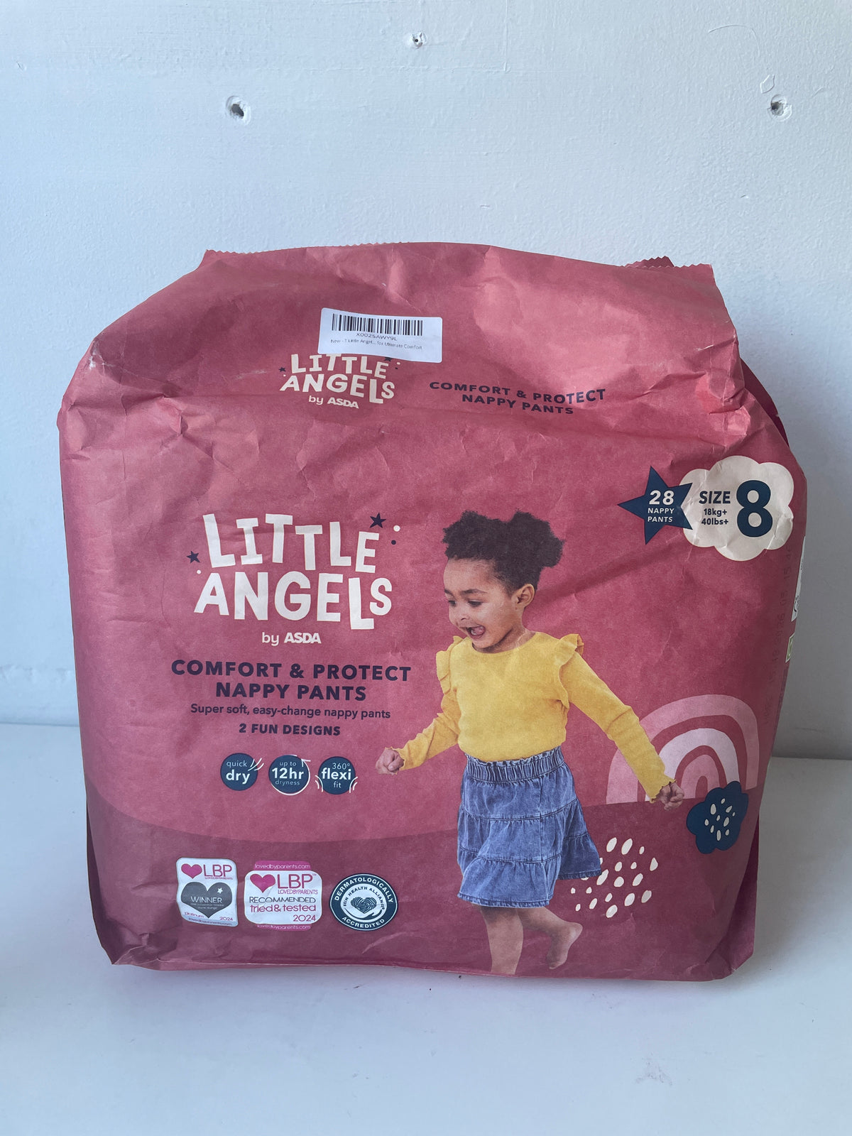 Little Angels - Nappy Pants Size 8 28k
