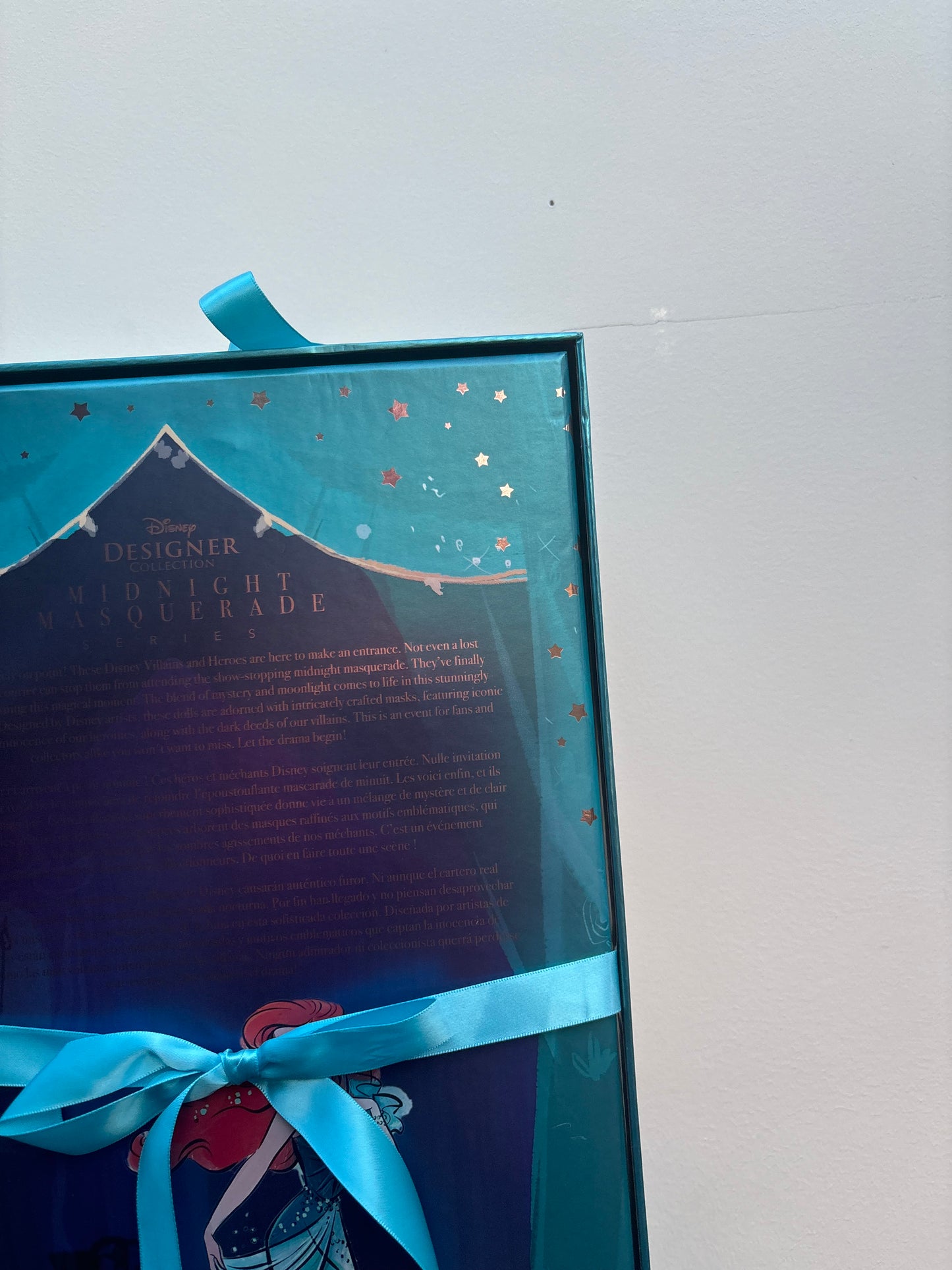 Disney Limited Edition Ariel Doll - Masquerade collection
