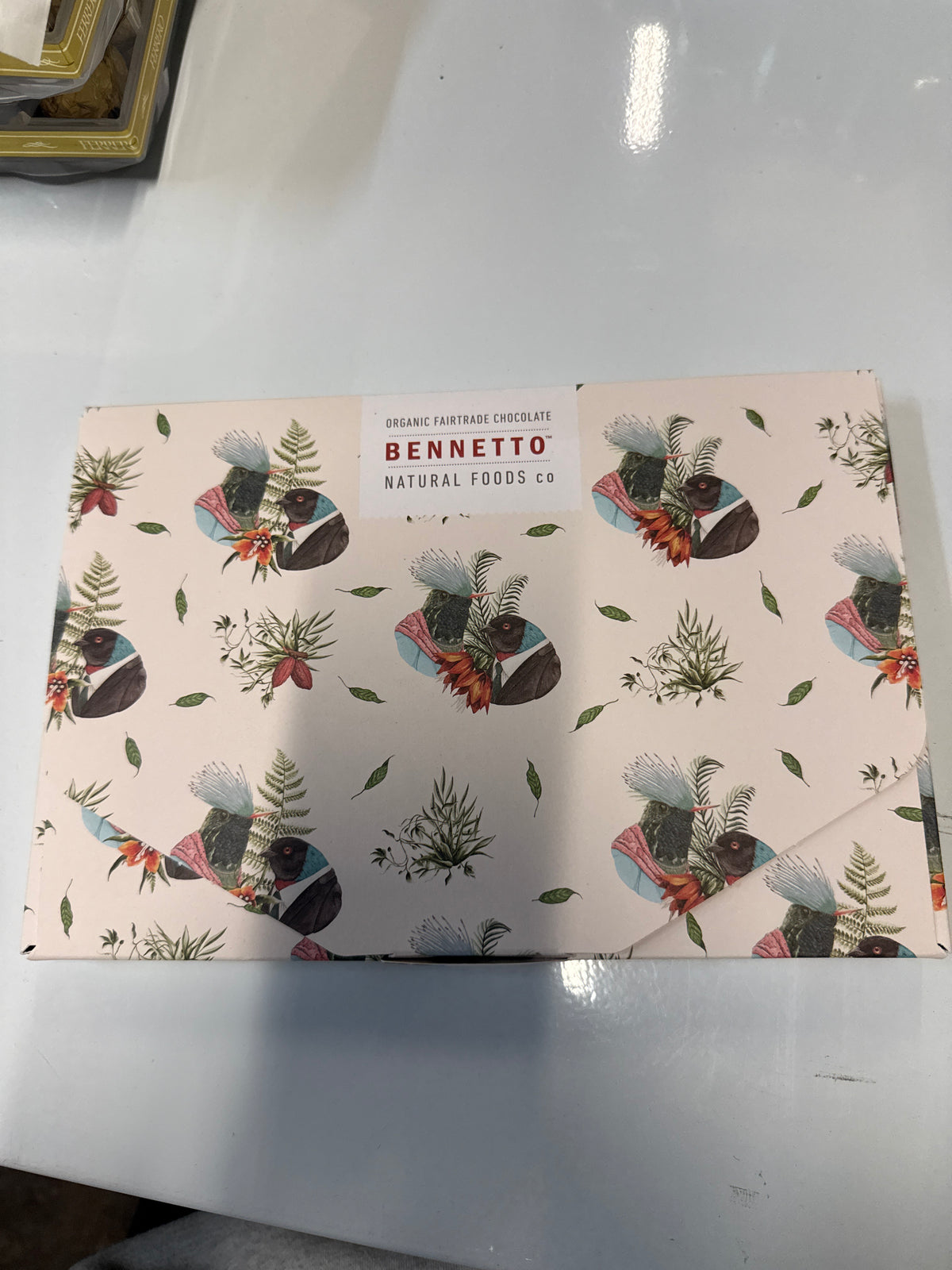 Bennetto - Organic Fairtrade Chocolate 6pk