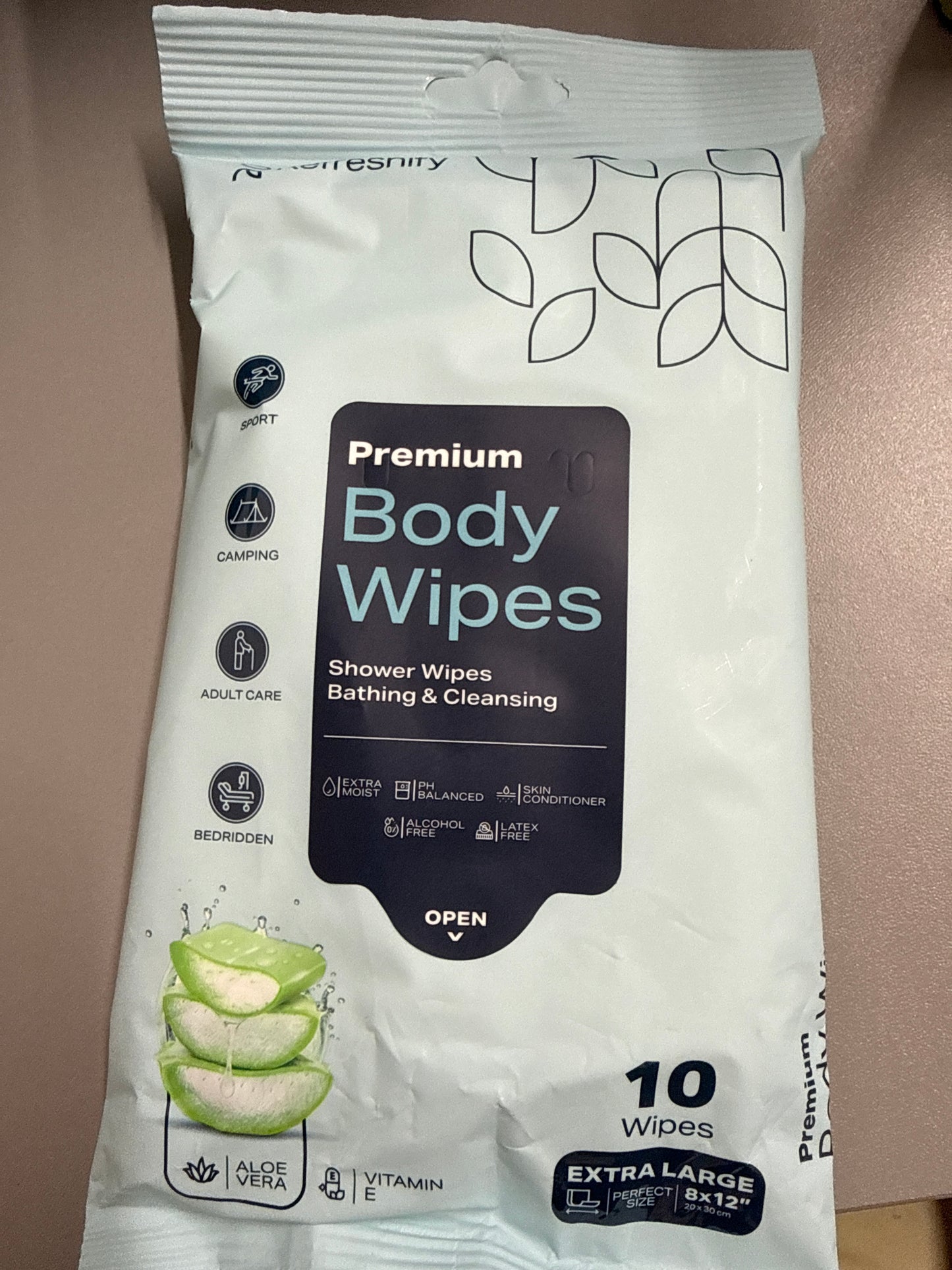 Refreshify - Premium body wipes