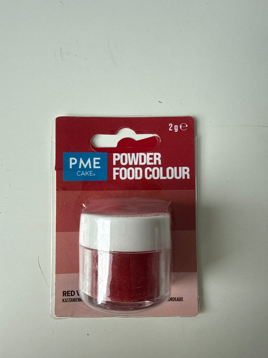PME - Powder food colour - red velvet