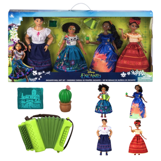 Disney Encanto Doll Set With Accessories