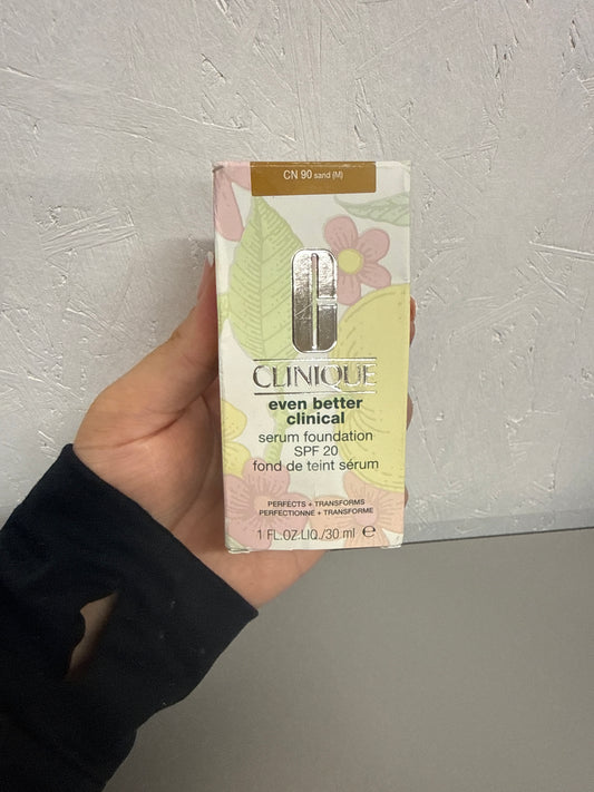 Clinique Even Better Clinical Serum Foundation SPF 20 - Shade CN90 Sand (M)