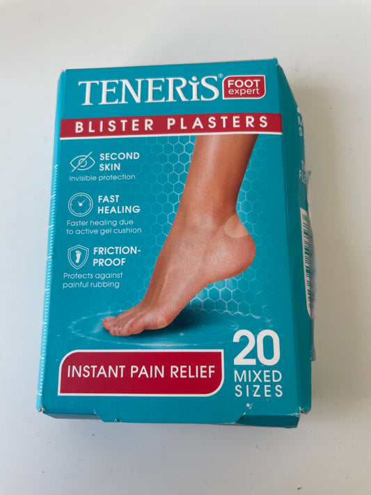 Teneris - Blister plasters (20 mixed sizes)