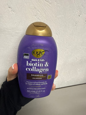 OGX Biotin and Collagen Volumising Hair Shampoo - 385ml