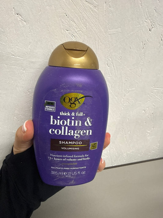 OGX Biotin and Collagen Volumising Hair Shampoo - 385ml