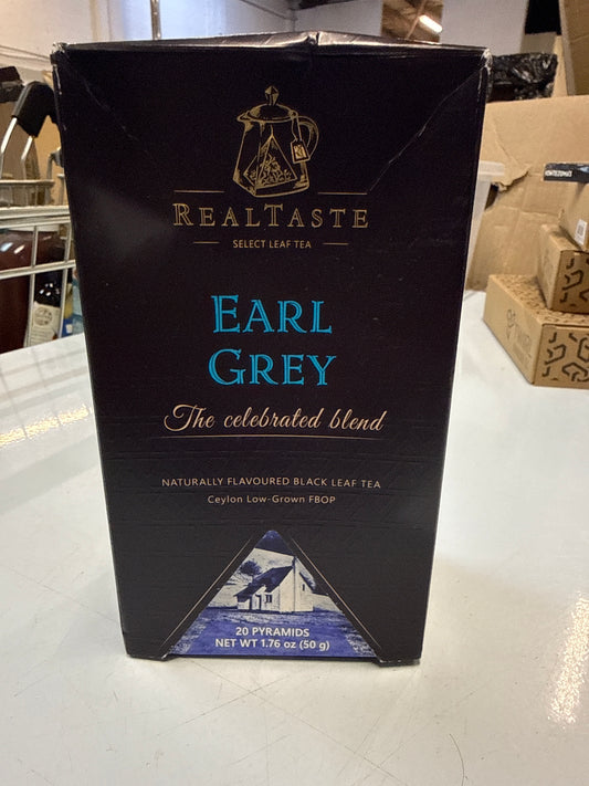 Real taste - Earl Grey The Celebrated Blend