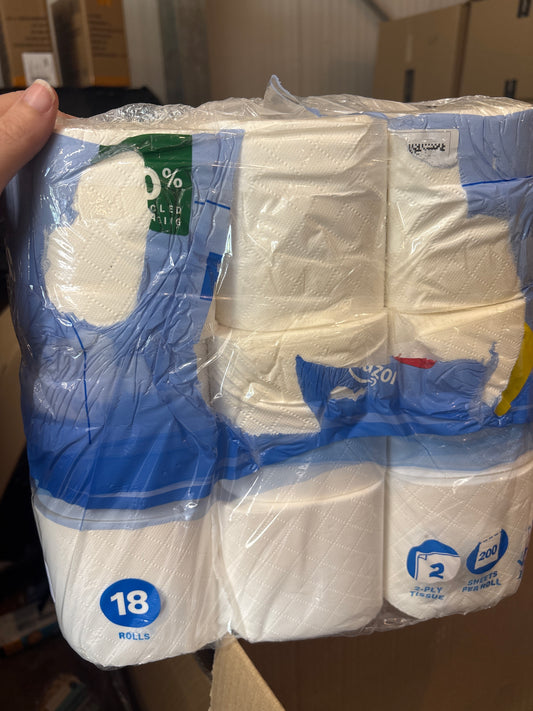 Toilet Tissue by Amazon, 18 rolls
