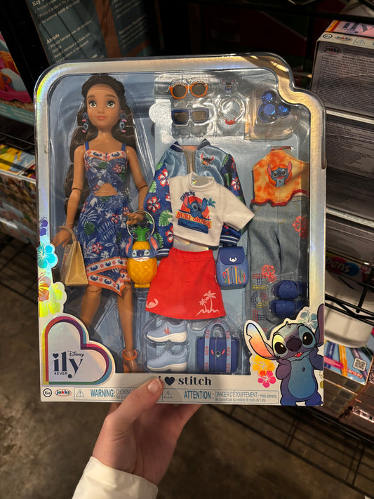 4 x Disney Stitch ILY Doll