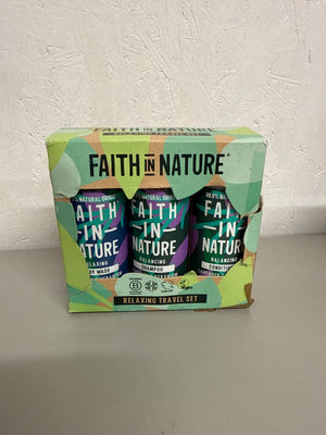 Faith in Nature 3 x 100 ml Lavender & Geranium