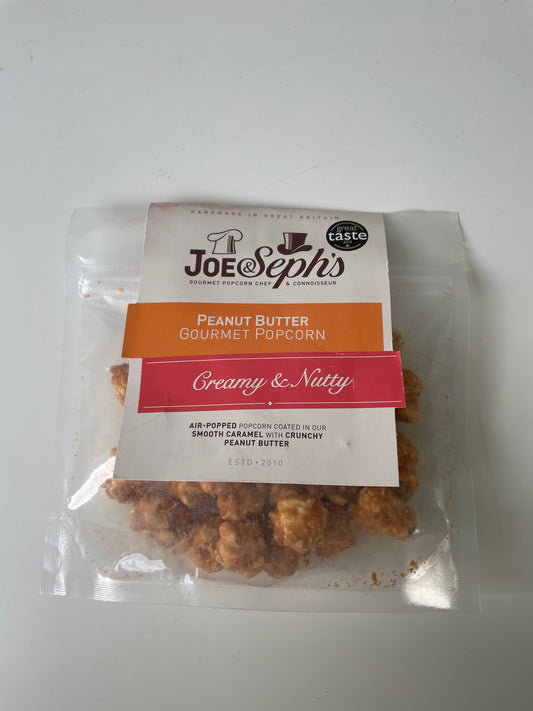 Joe & Seph’s Peanut Butter Gourmet Popcorn