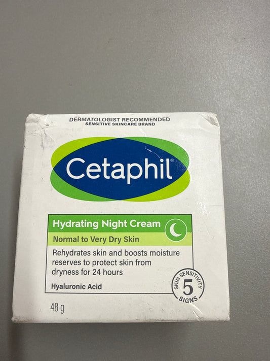 Cetaphil - Hydrating Night Cream 48g