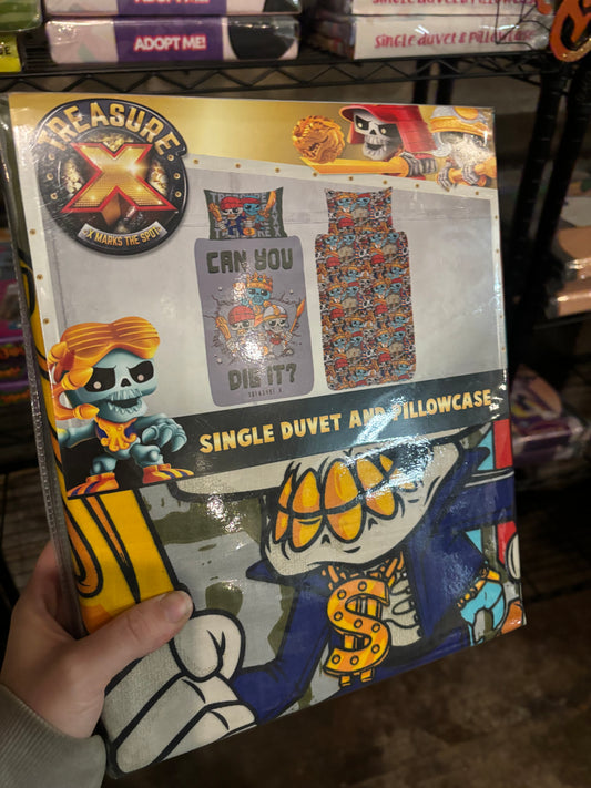 Treasure X Single Duvet Set