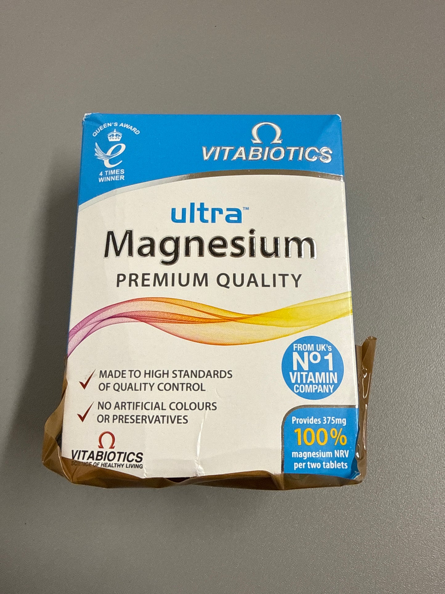 Vitabiotics - Ultra Magnesium- 60 Tablets