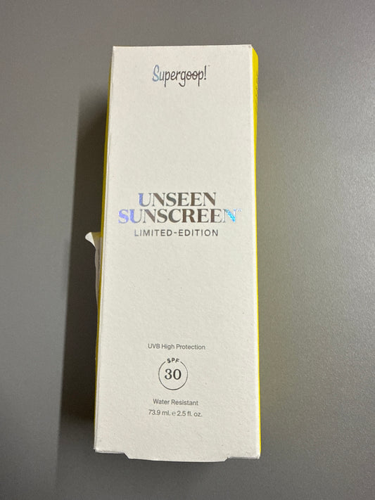 Supergoop - Unseen sunscreen limited edition 73.9ml