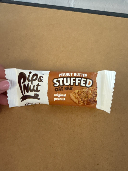 Pip & Nut - Peanut butter stuffed oat bar