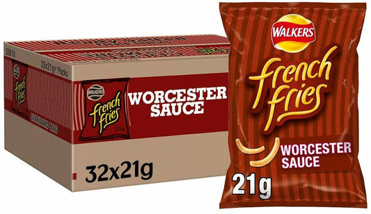 Worcester French Fries 32x21g