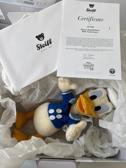 Steiff - Disney Donald Duck 90th Anniversary