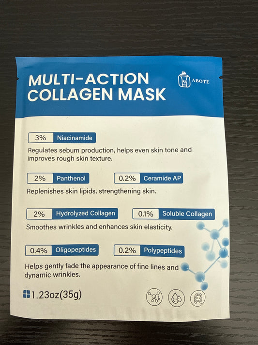 Abote - Multi-Action Collagen Mask - 1 Mask