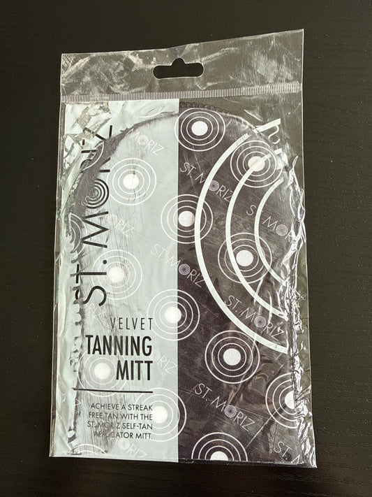 St Moriz Tanning Mitt