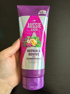 Aussie SOS Repair & Revive Conditioner 350 ml