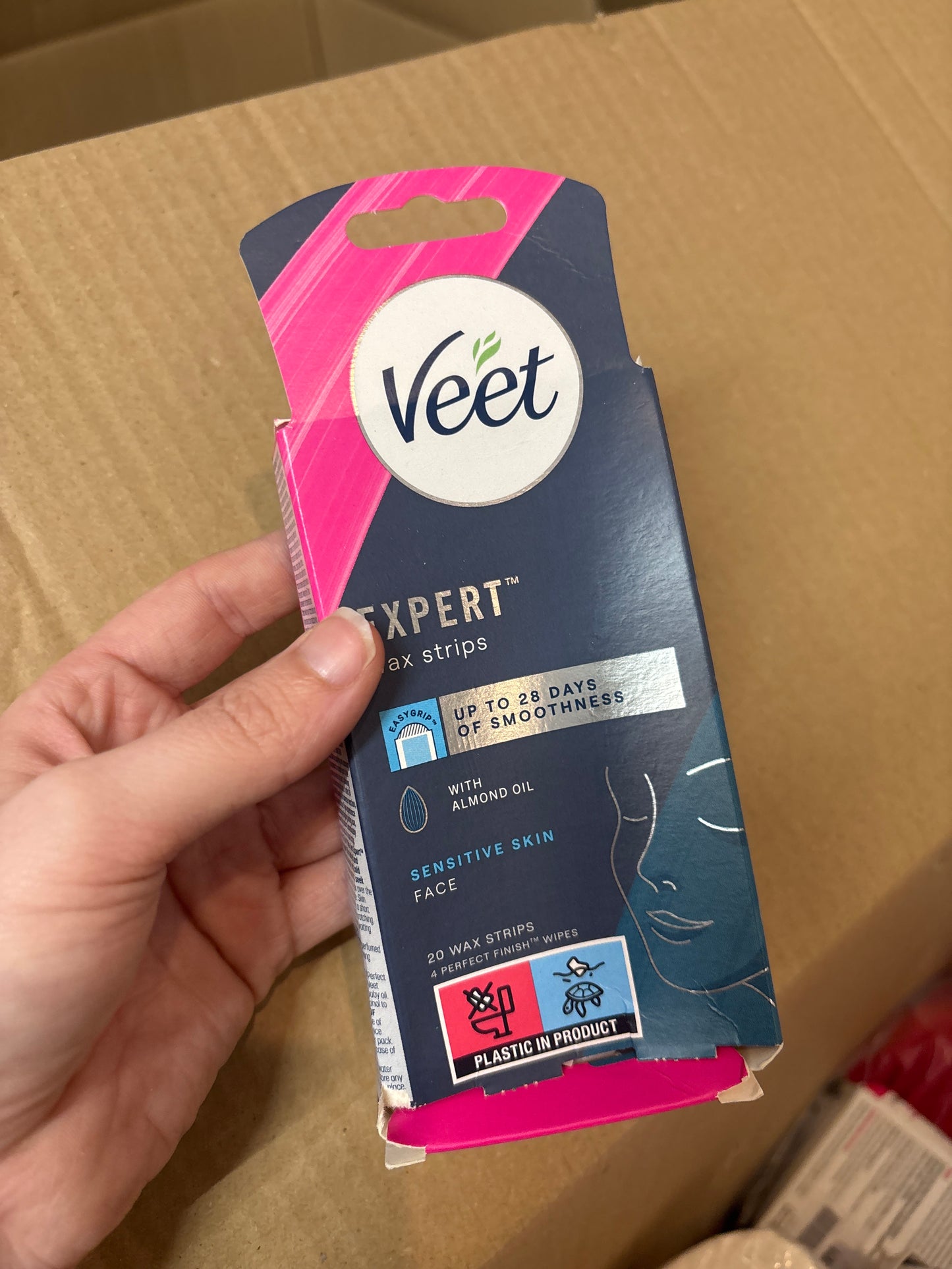 Veet Expert Wax Strips