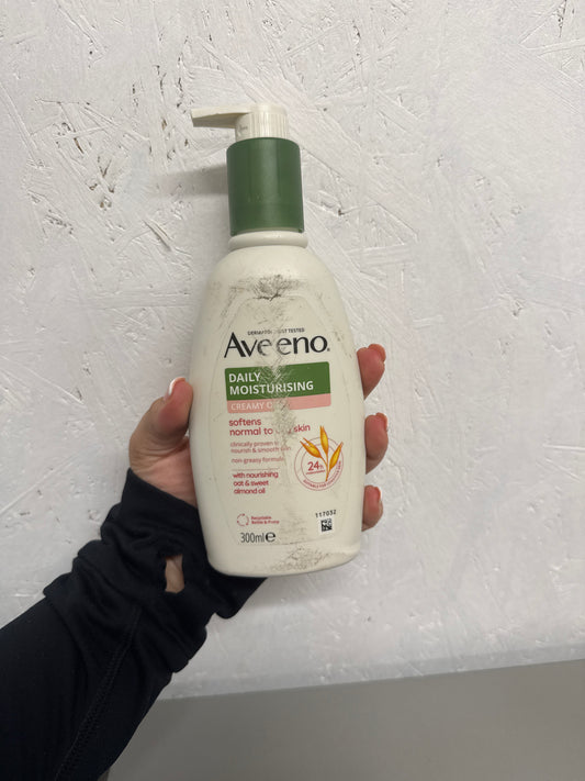 Aveeno Daily Moisturising Creamy Oil 300ml