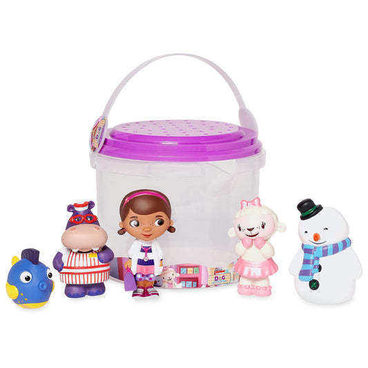 4 x Disney Doc Mcstuffins Bath Set