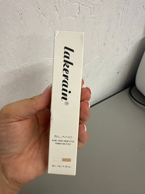Lakerain Colour Changing Foundation Stick with Makeup Brush - Shade: Light