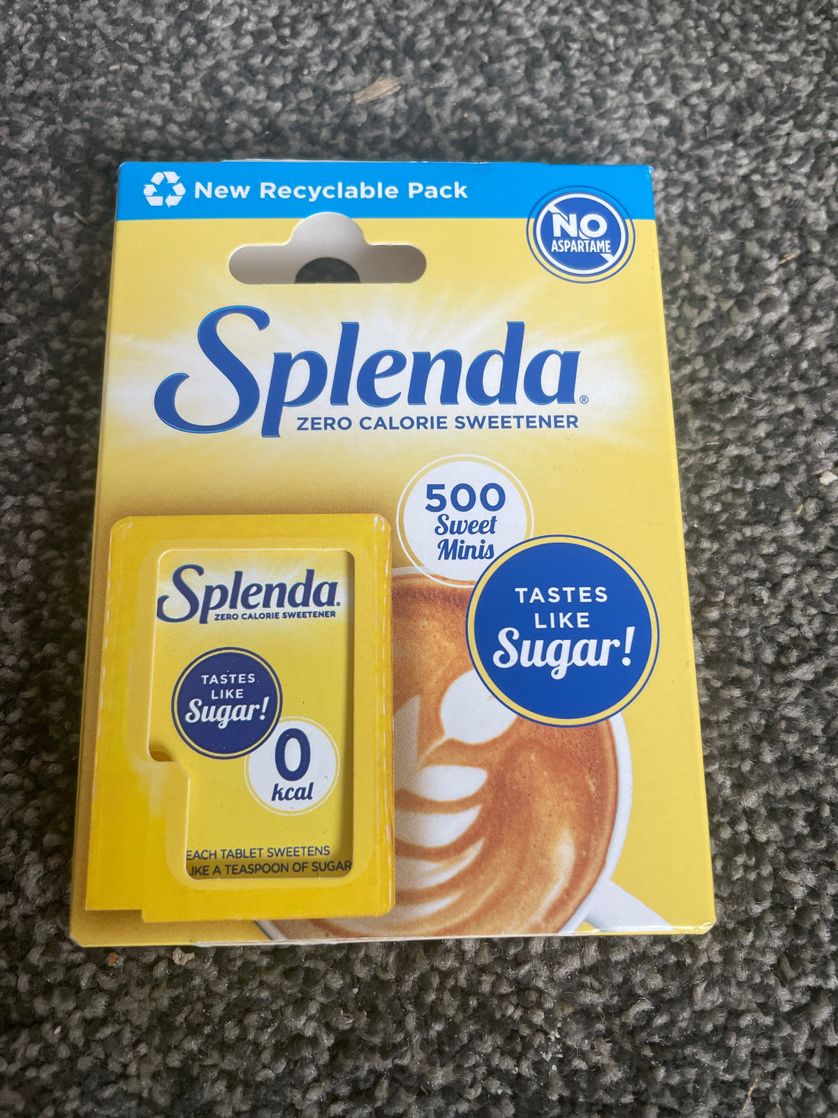 Splenda - Zero Calorie Sweetener