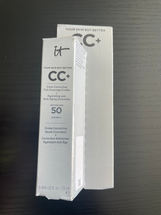 IT Cosmetics - Your skin but better CC+ Cream with SPF50+ - 12ml - Shade: Light Medium