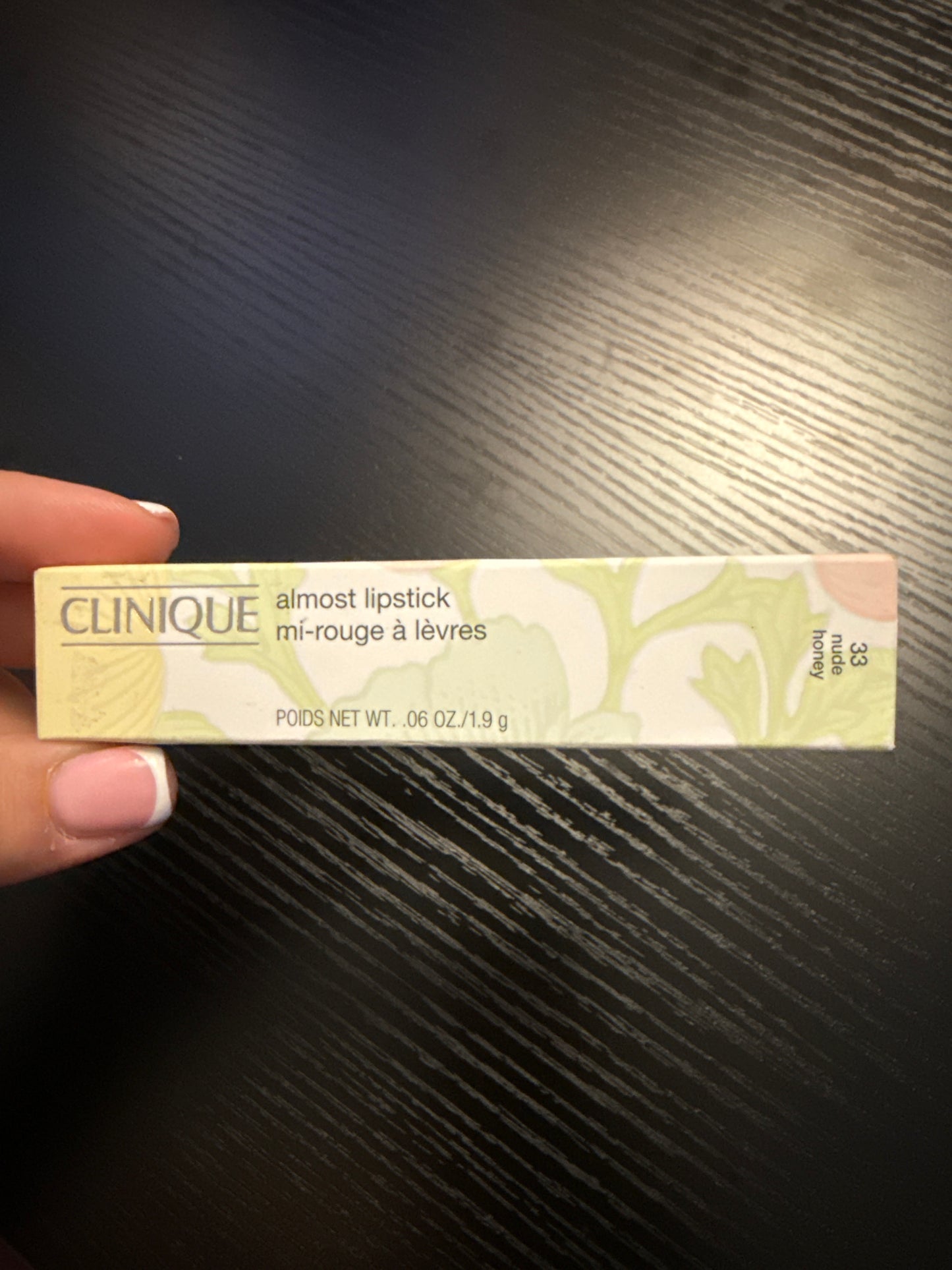 Clinique Pop Longwear Lipstick - 33 Nude Honey