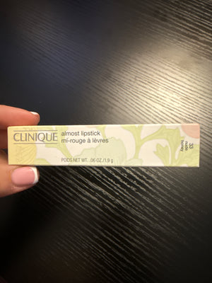 Clinique Pop Longwear Lipstick - 33 Nude Honey