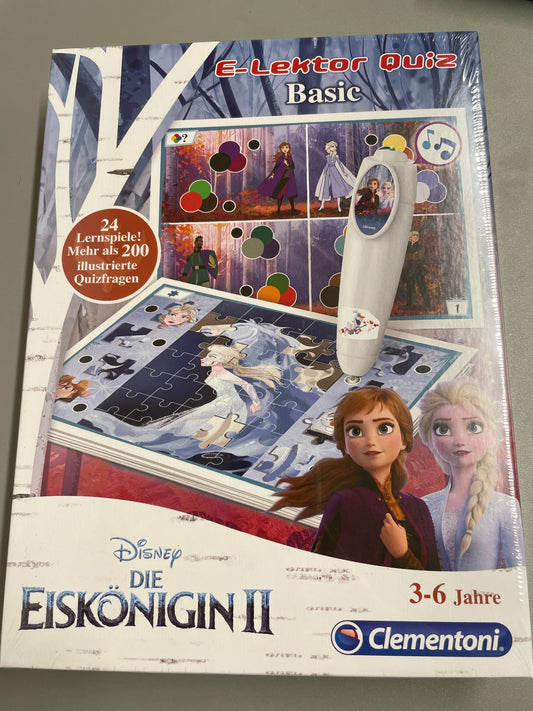 Clementoni - Disney Frozen 2 Interactive Pen *German*