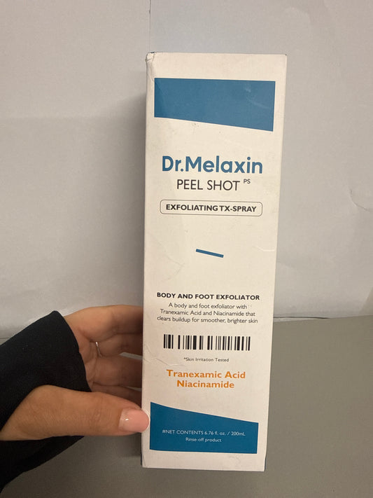Dr.Melaxin Tranexamic Acid Body Exfoliating Spray – 200ml