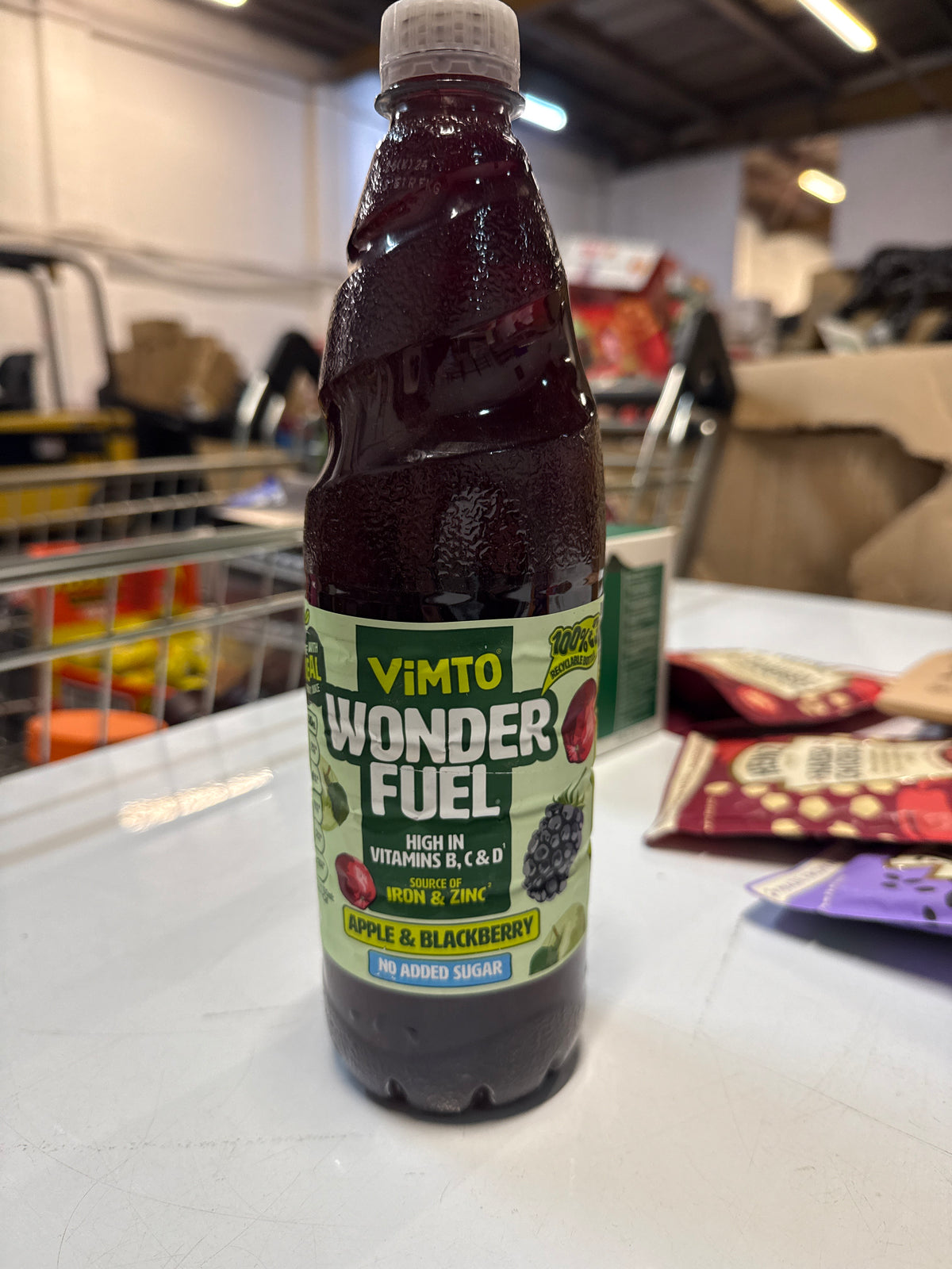 Vimto Wonder Fuel Apple & BlackBerry 725ml