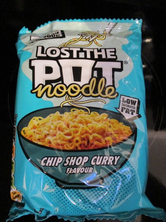 Pot Noodle Lost the Pot (16 packets) - Chip Shop Curry