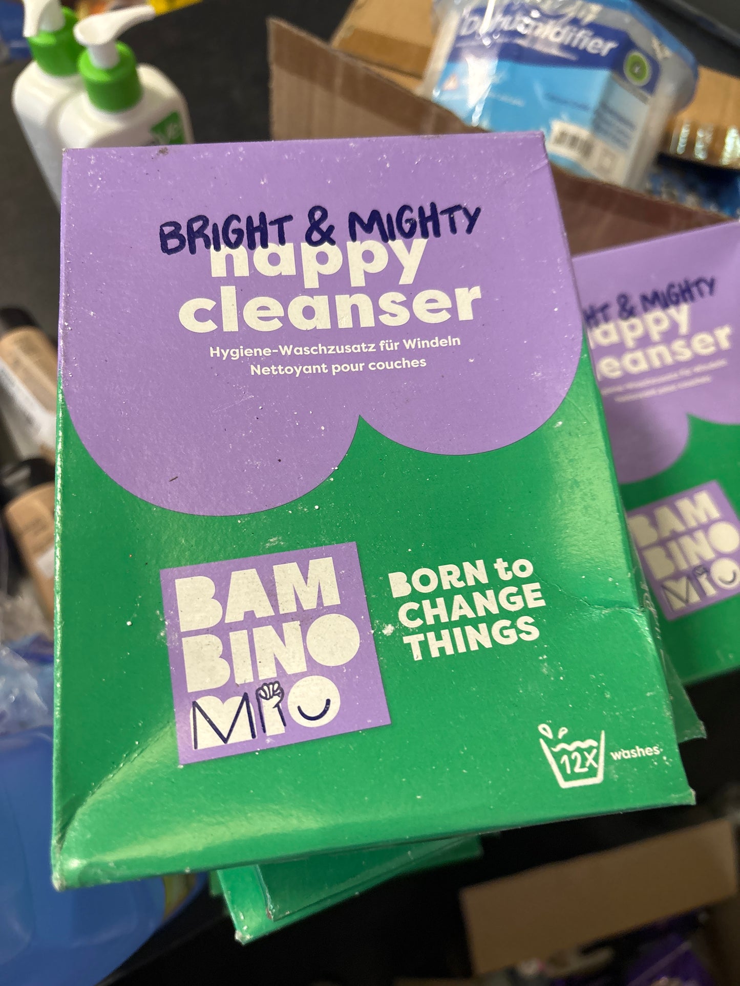 Nappy cleanser